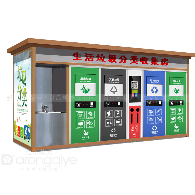 建一個(gè)垃圾分類房多少錢(qián)配圖二